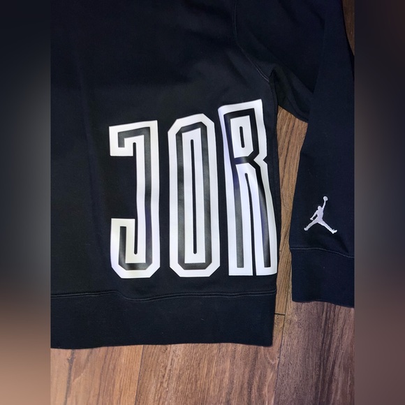 Men’s Size LARGE Jordan Heavyweight Logo Pullover Hoodie. - Picture 2 of 7